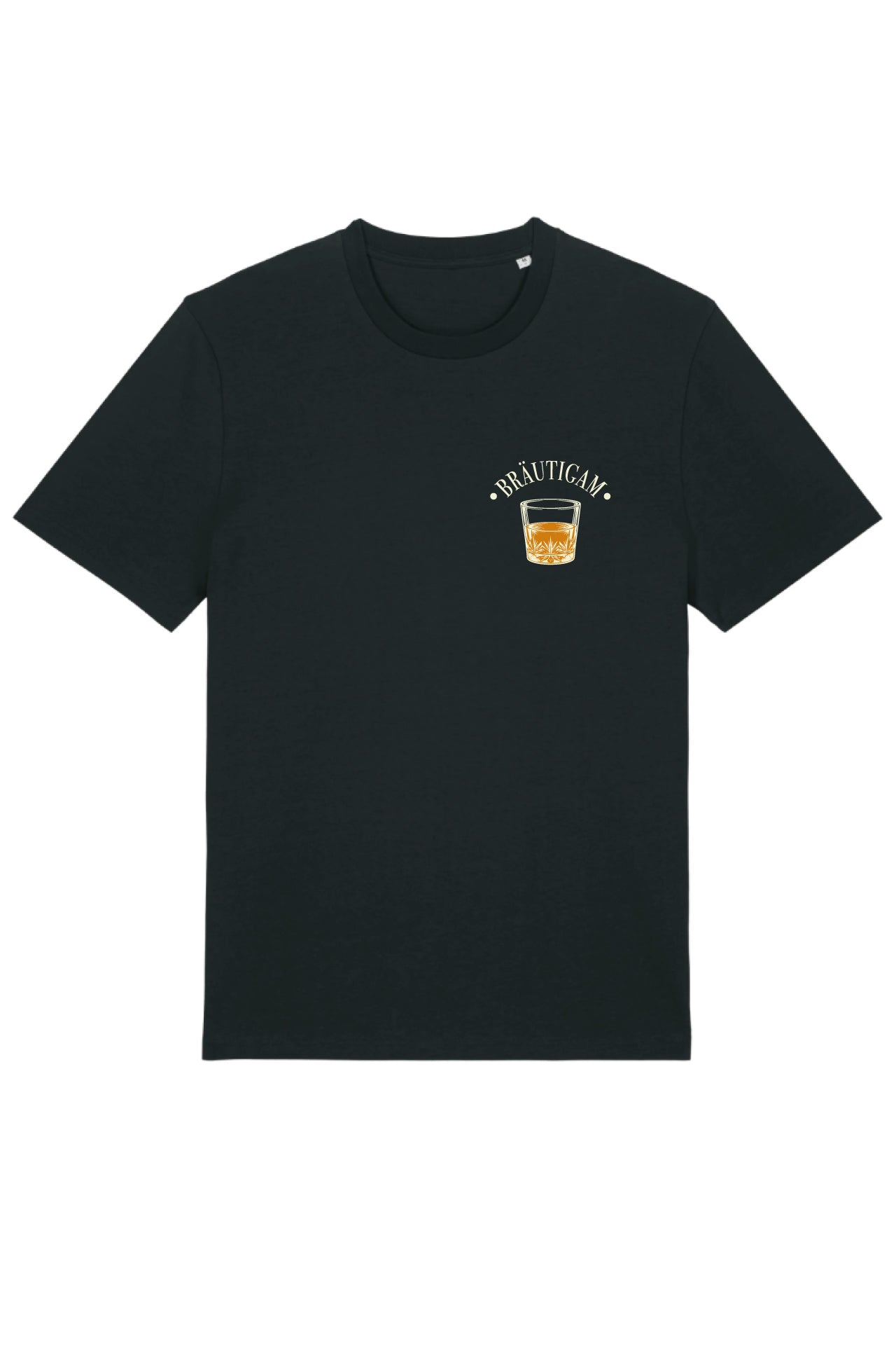 Team Bräutigam JGA Shirt I - Bio-Baumwolle Black