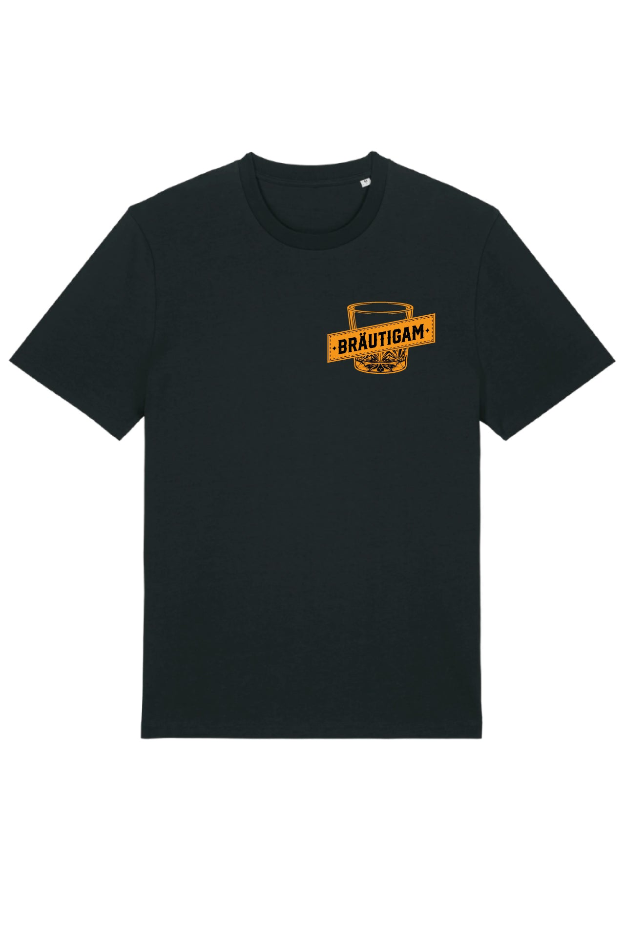 Team Bräutigam JGA Shirt II - Bio-Baumwolle Black
