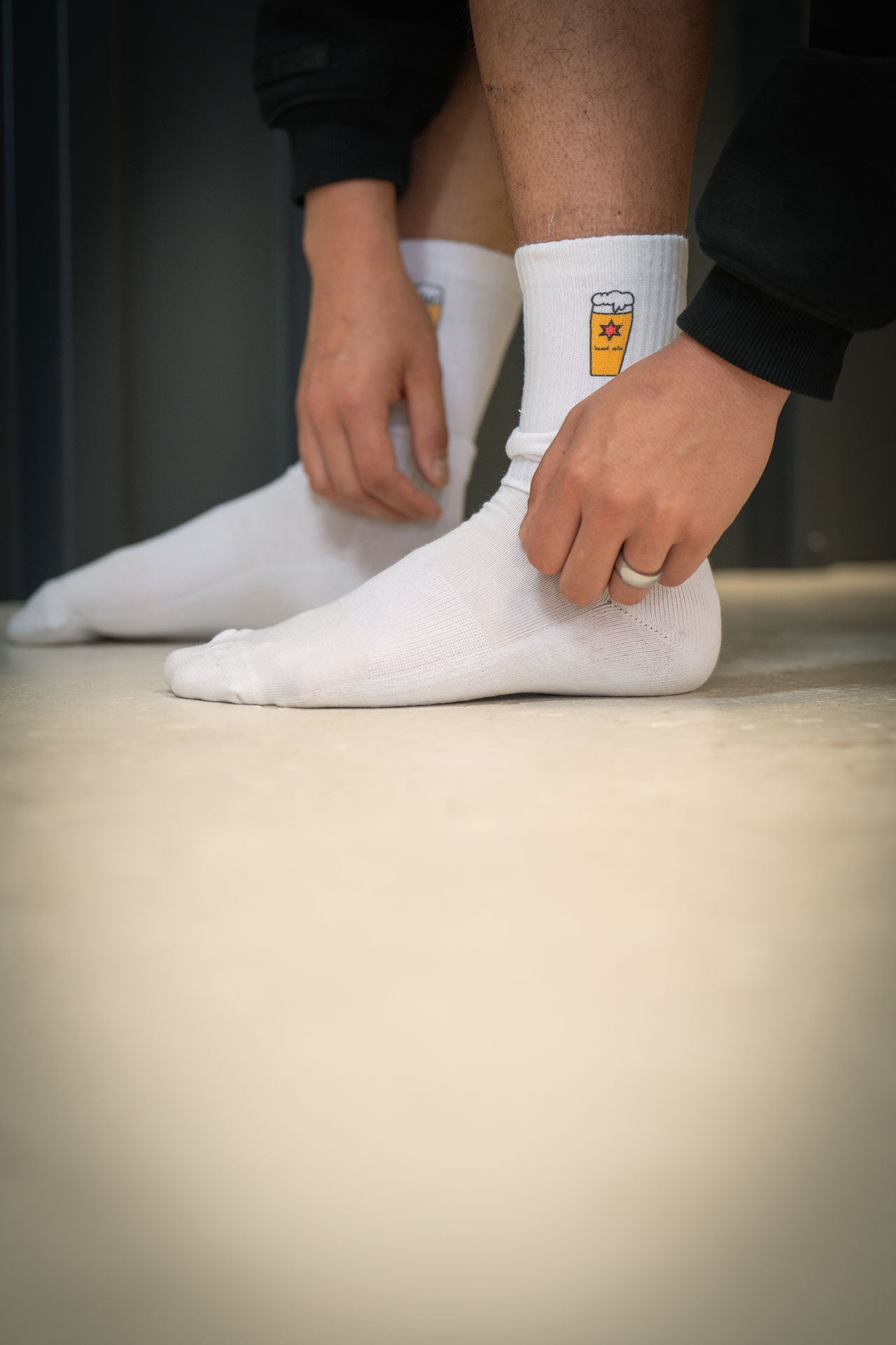 BASSD SCHO - Tennis Socken für dei Füß!
