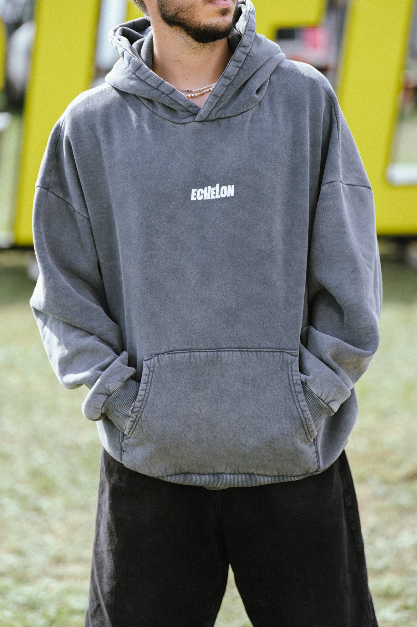 Line-Up Oversized Hoodie I Echelon Festival