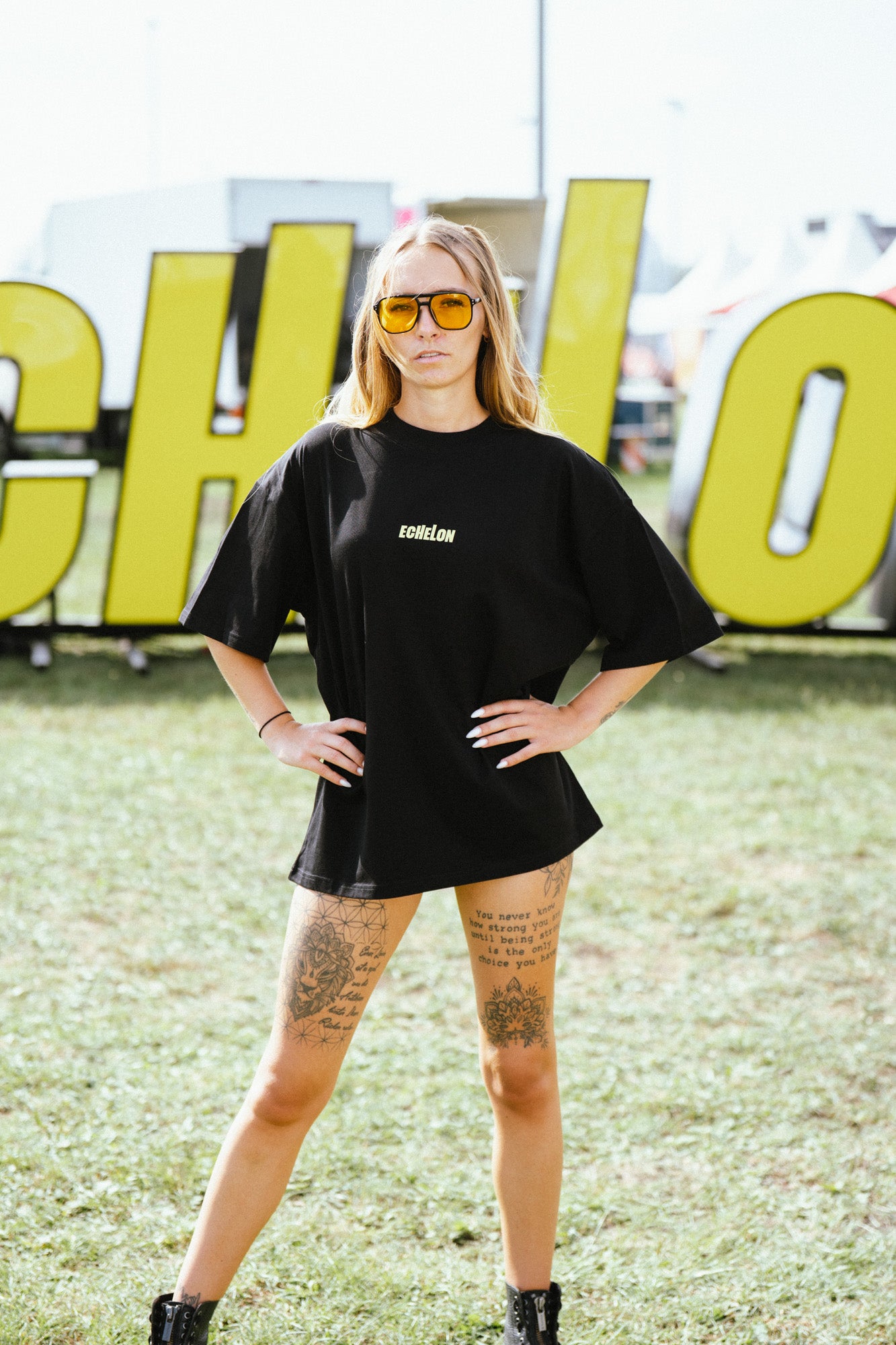 Technoid Oversized Shirt I Echelon Festival I Echelon Festival