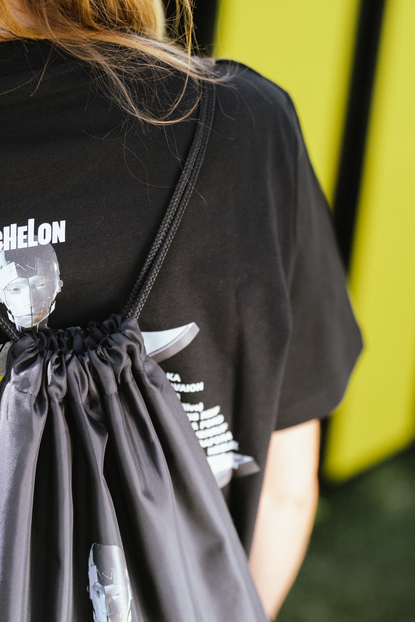 Gym Bag I Echelon Festival