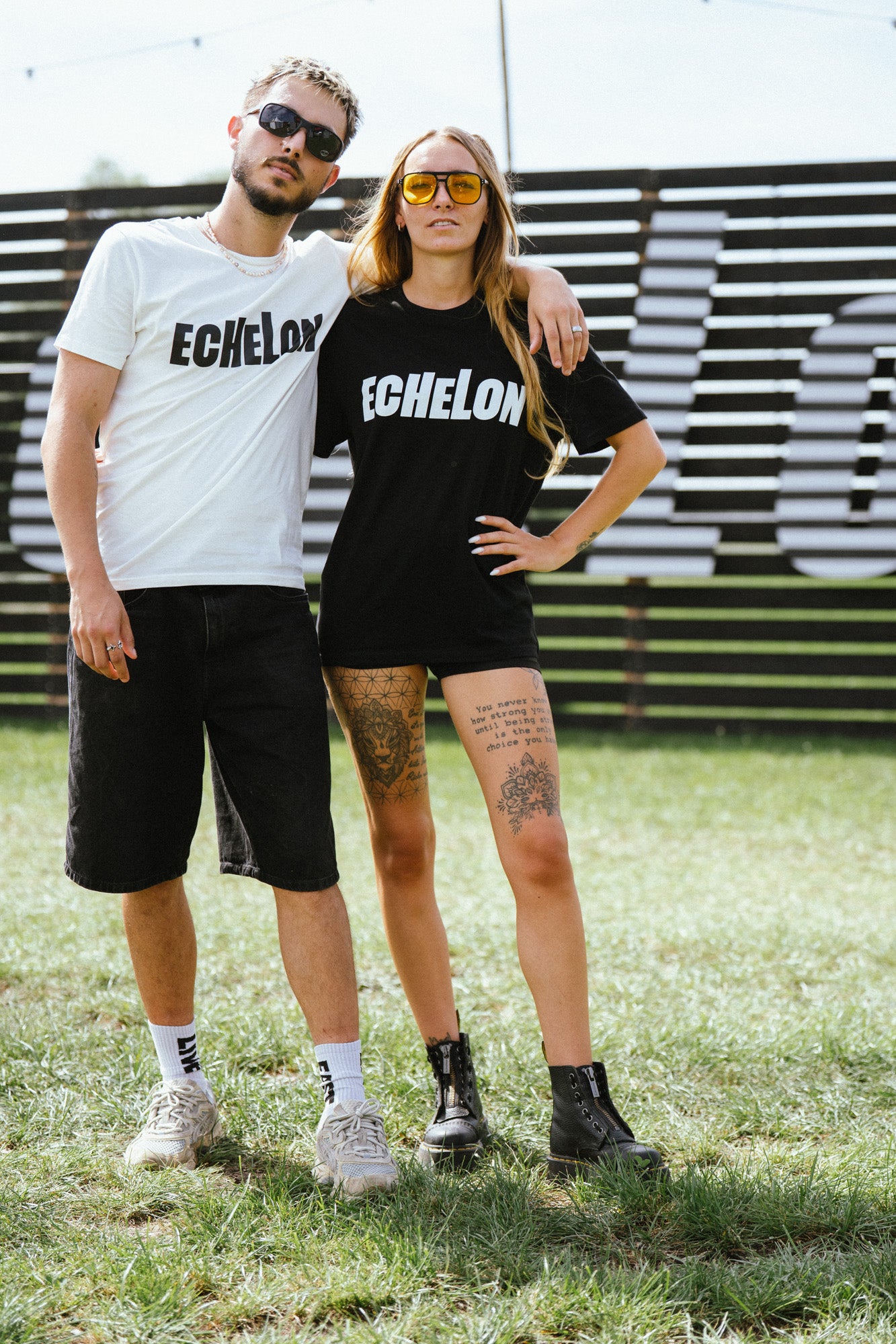 Logo Shirt Off-White I Echelon Festival