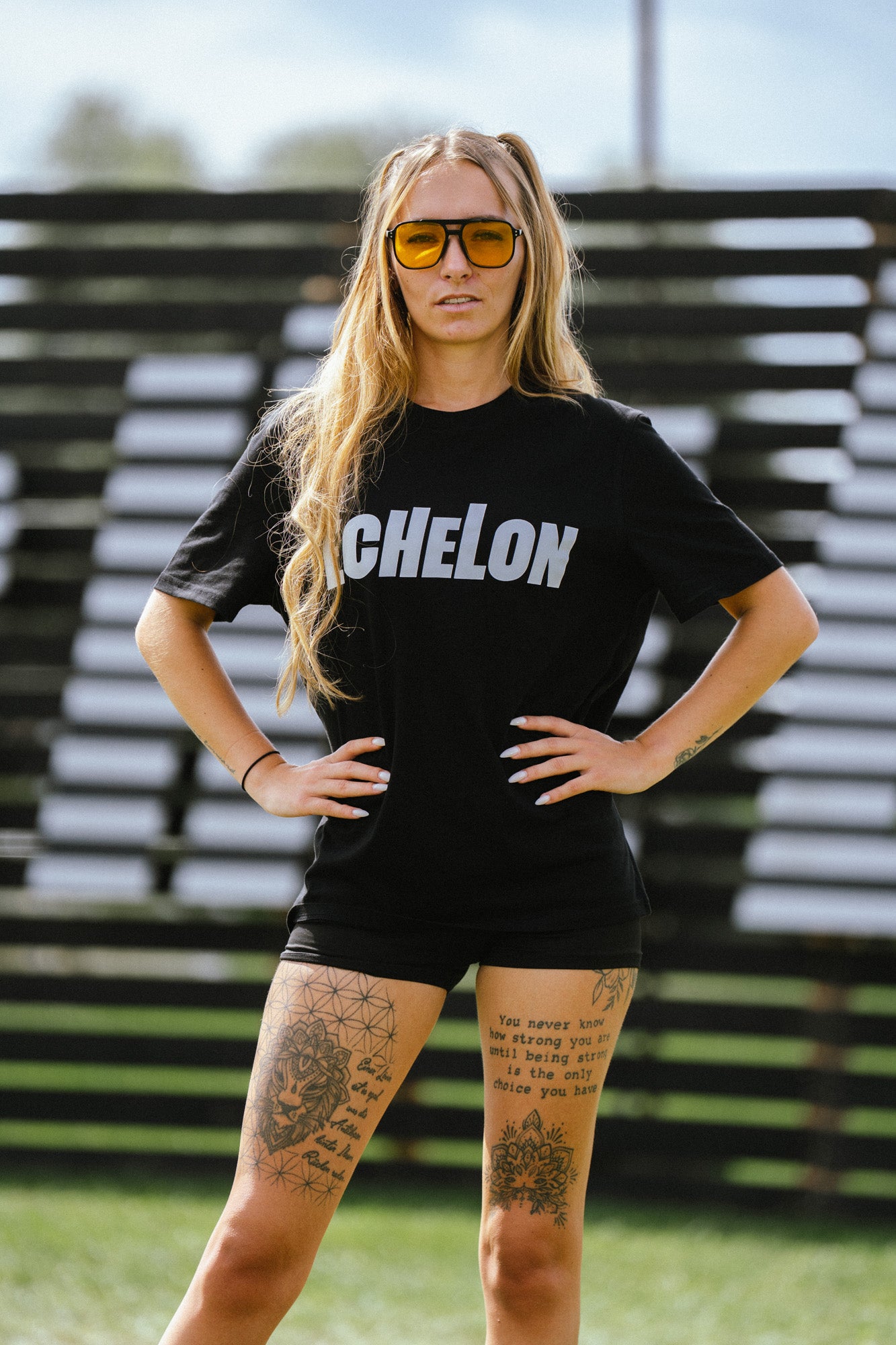 Logo Shirt Black I Echelon Festival