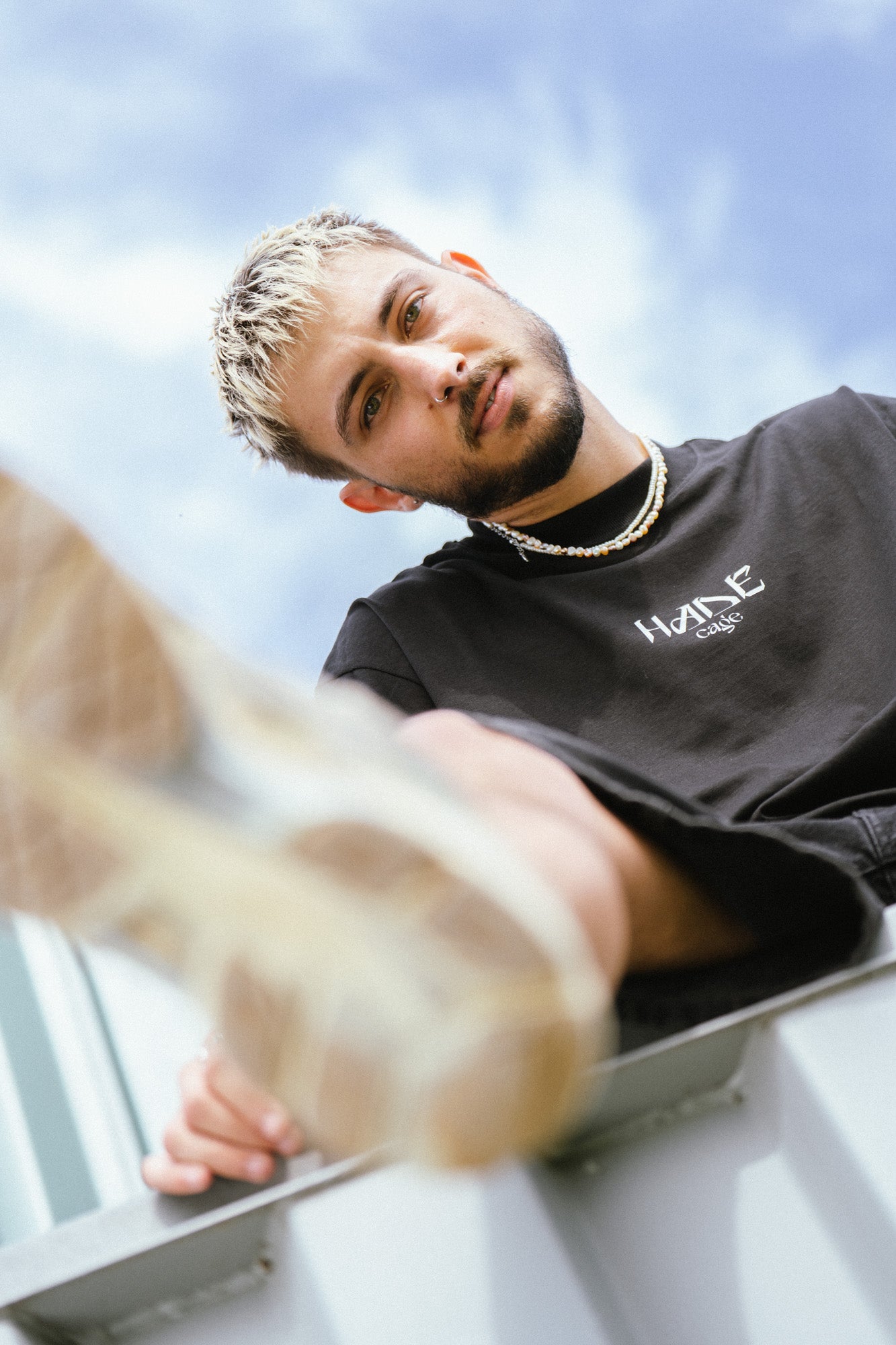 Hade Cage Dog Oversized Shirt I Echelon Festival