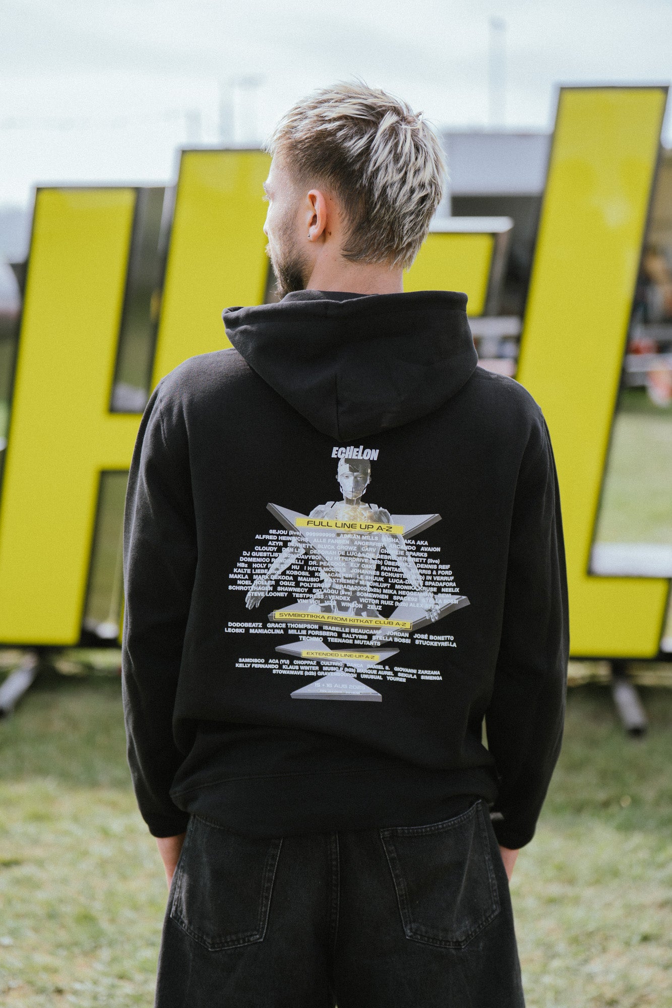 Line-Up Hoodie | Echelon Festival 2025