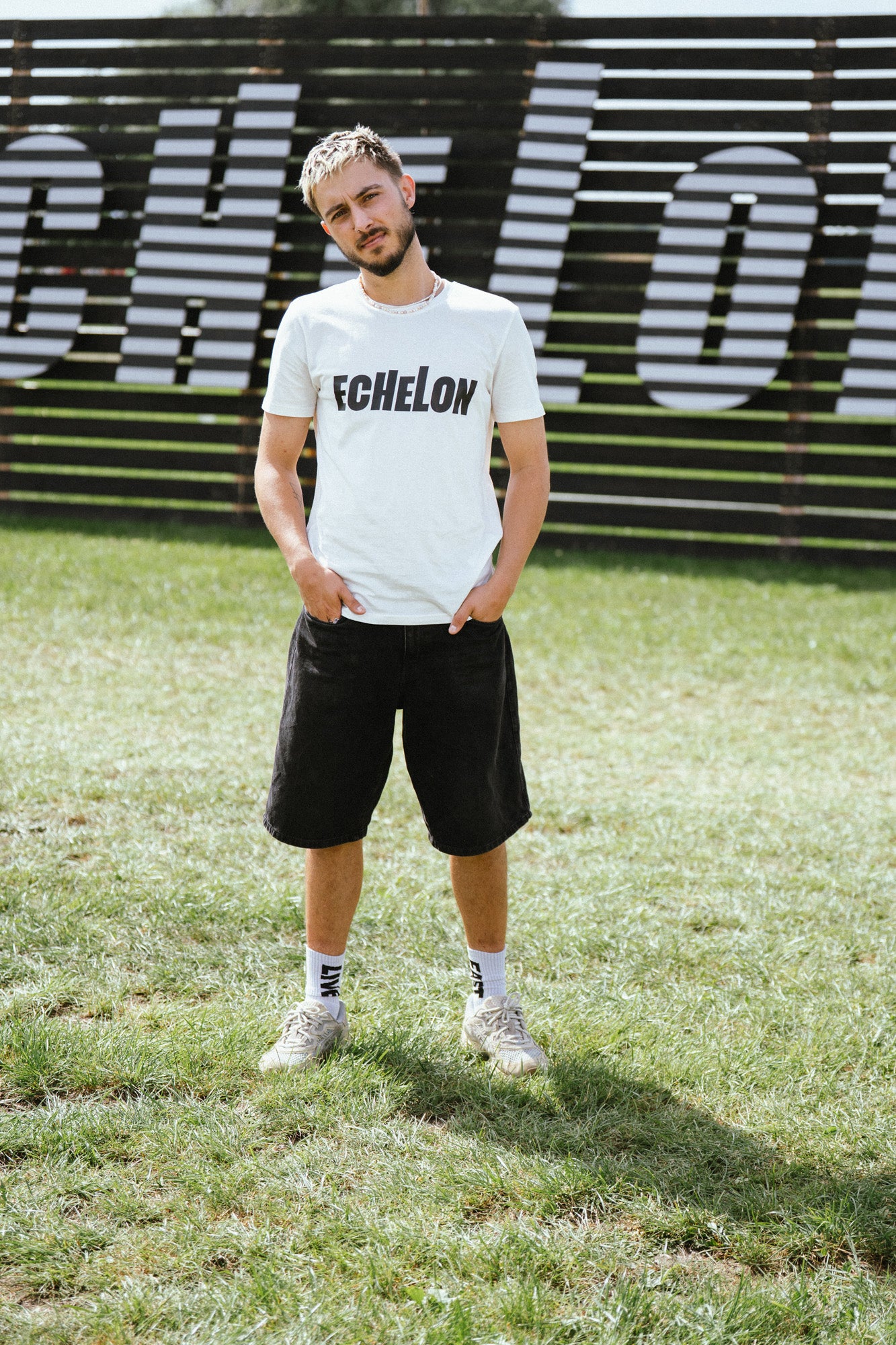 Logo Shirt Off-White I Echelon Festival