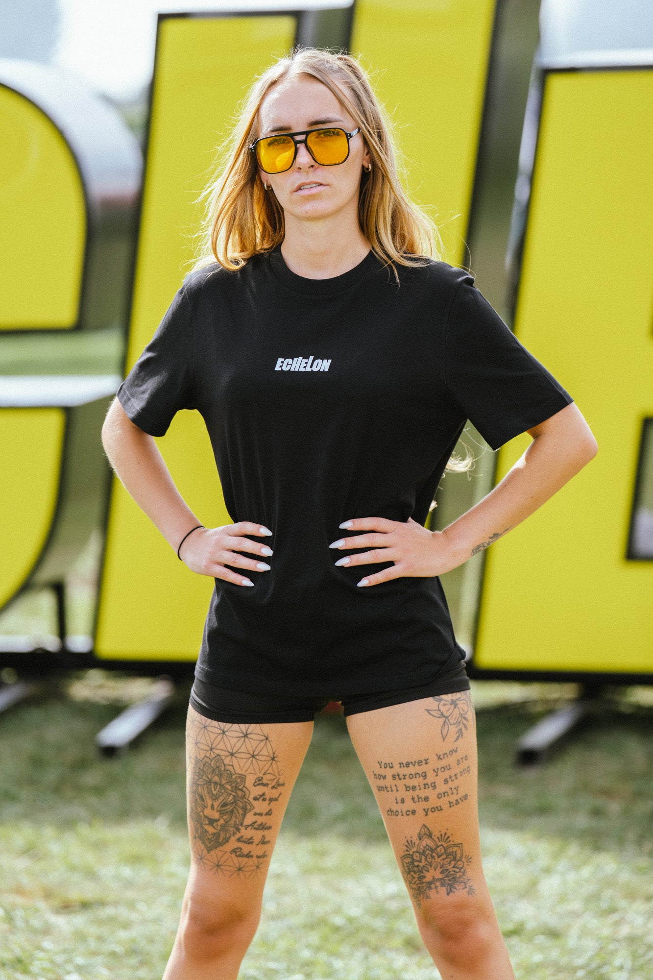 Line-Up Shirt I Echelon Festival