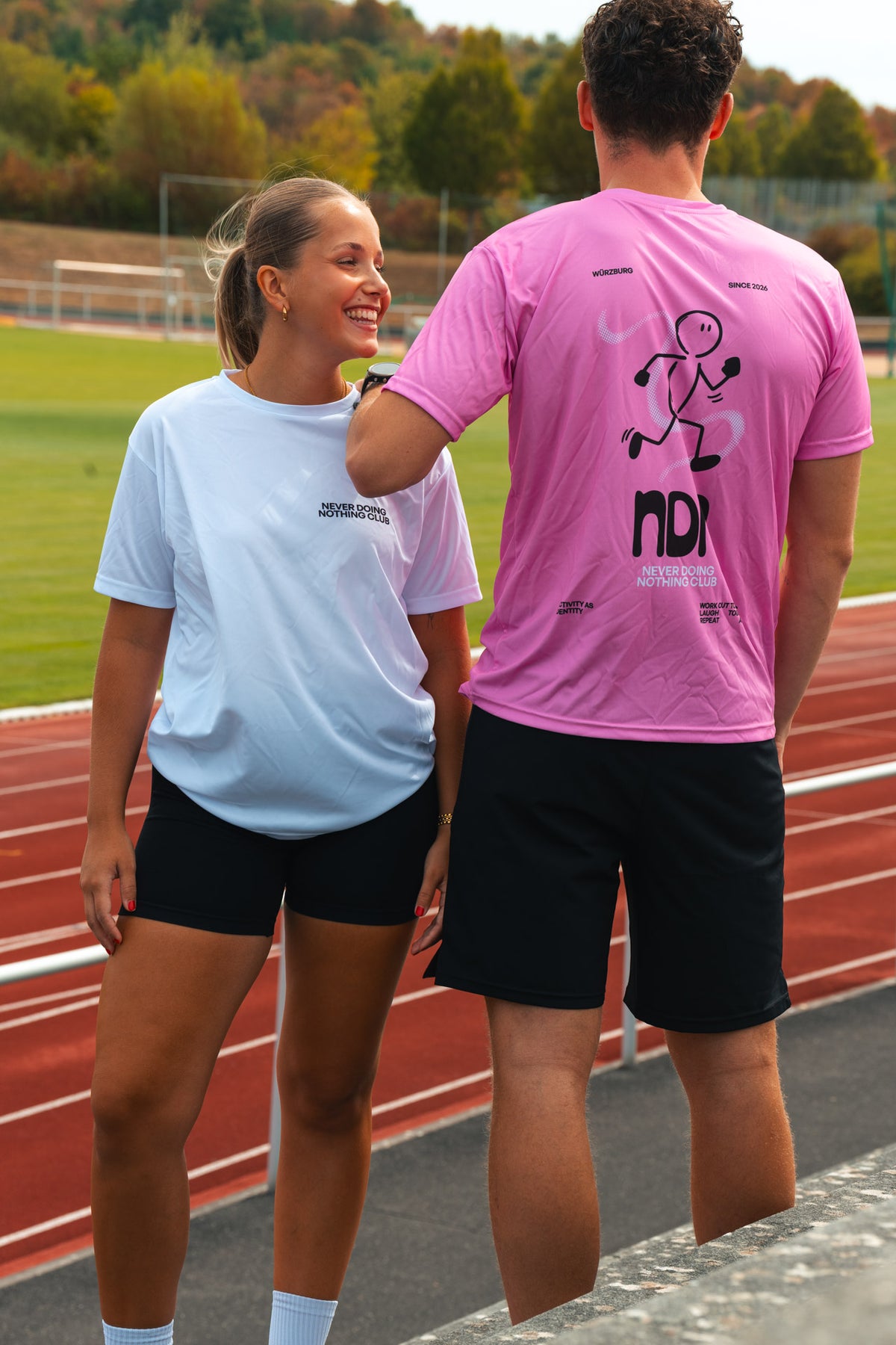 NDN Club Shirt Pink Unisex - PRE SALE!