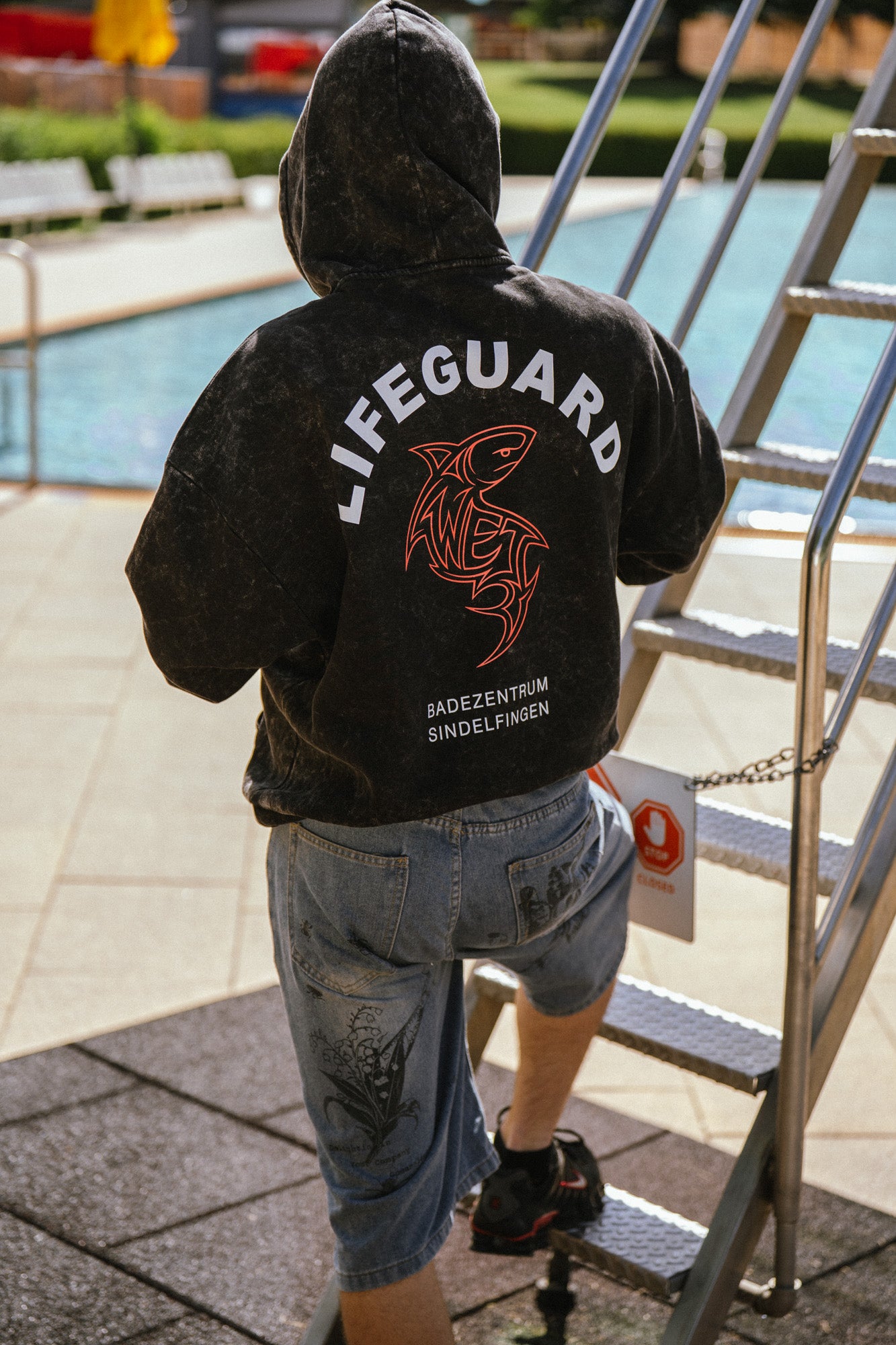 Oversized-Hoodie Lifeguard I WET OPEN AIR Festival