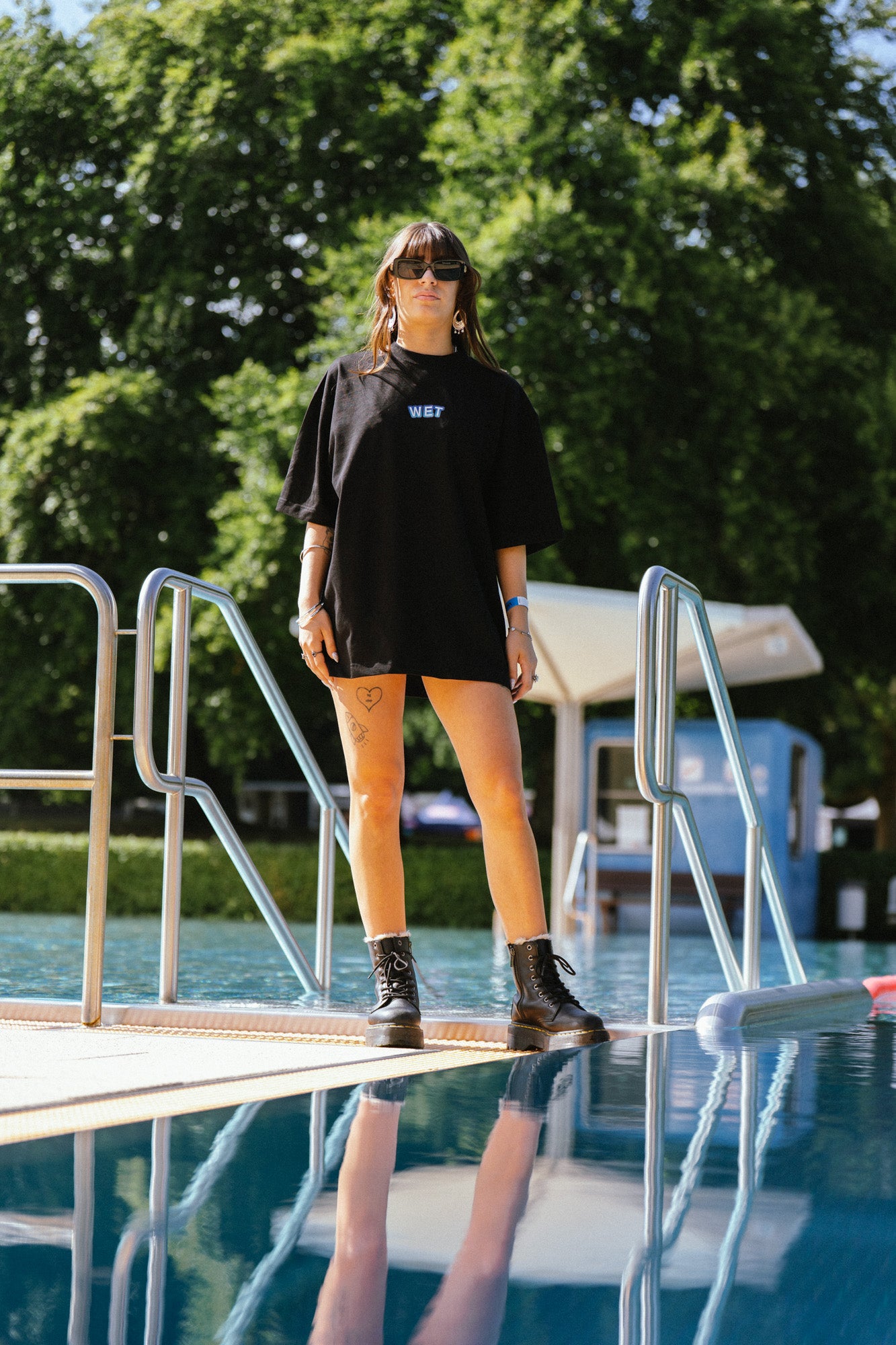 Oversized-Shirt Capri I WET OPEN AIR Festival