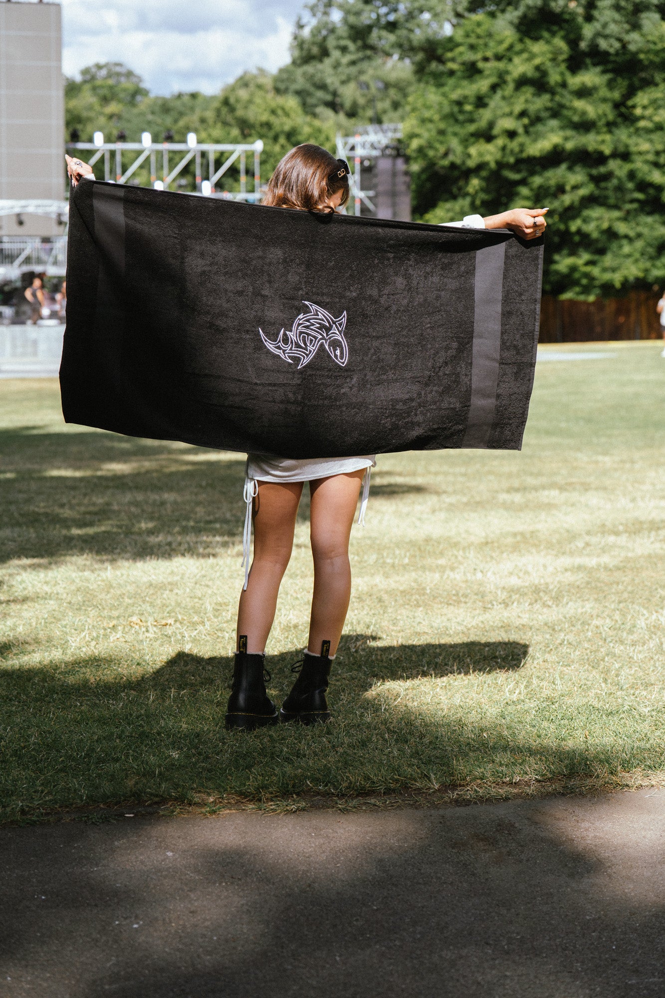 Handtuch Shark I WET OPEN AIR Festival