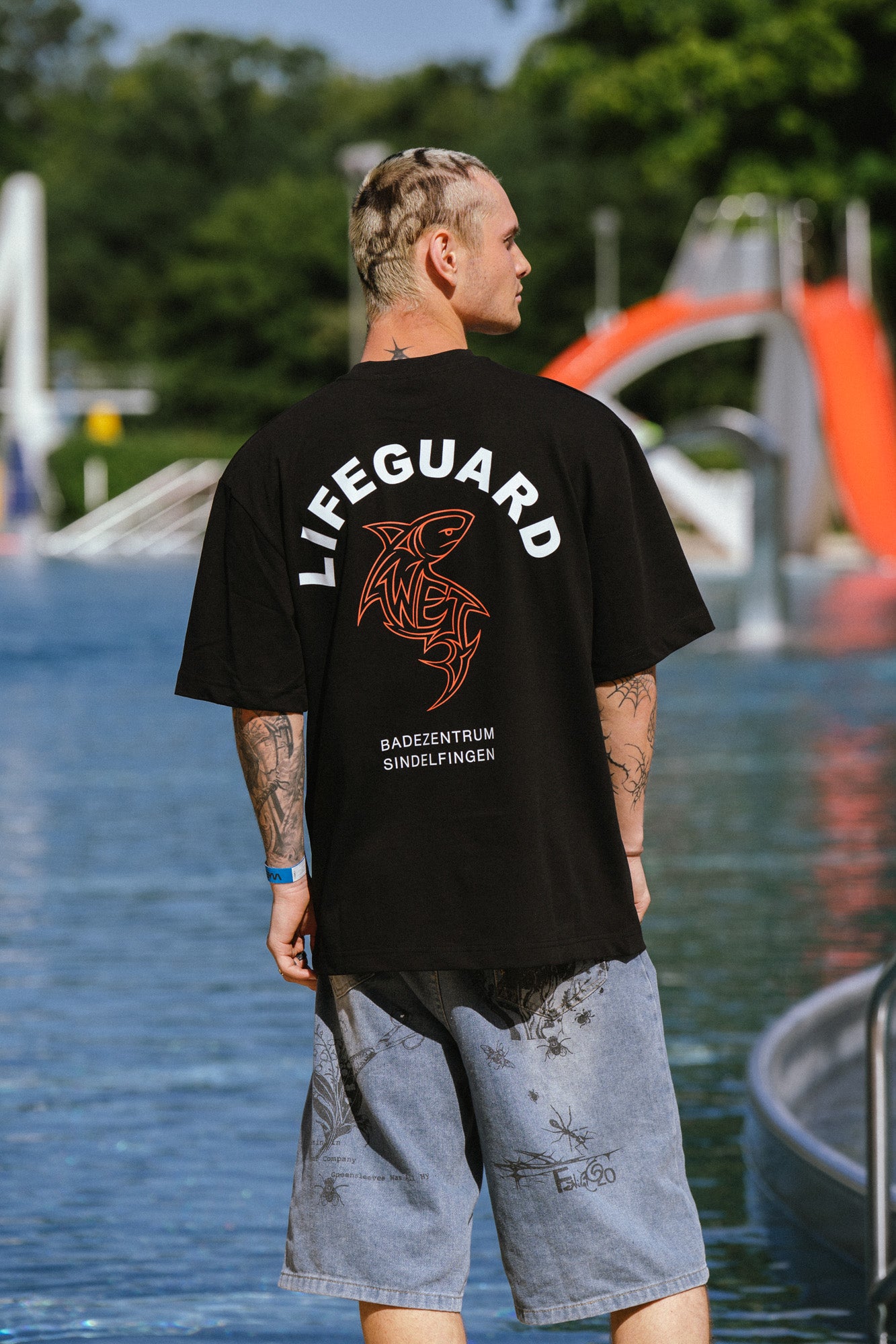 Oversized-Shirt Lifeguard I WET OPEN AIR Festival