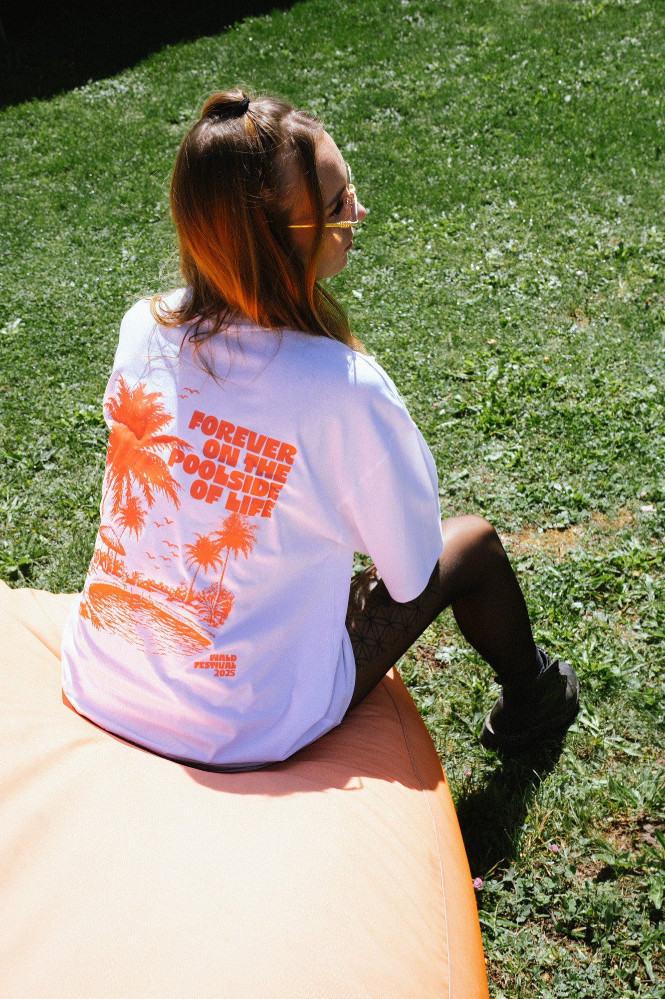 Sunset Oversized Shirt I WALDFESTIVAL