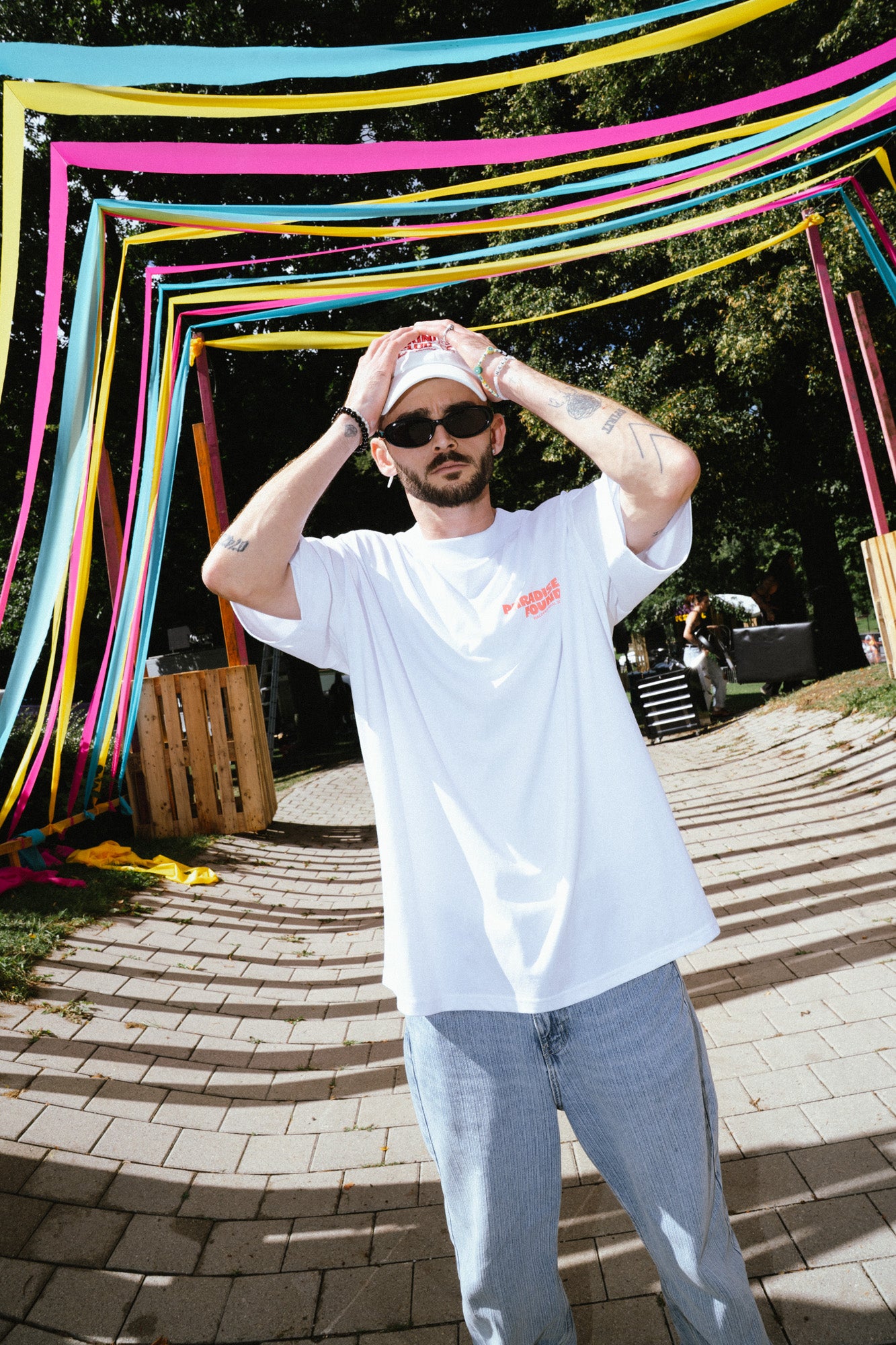 Paradies Oversized Shirt I WALDFESTIVAL