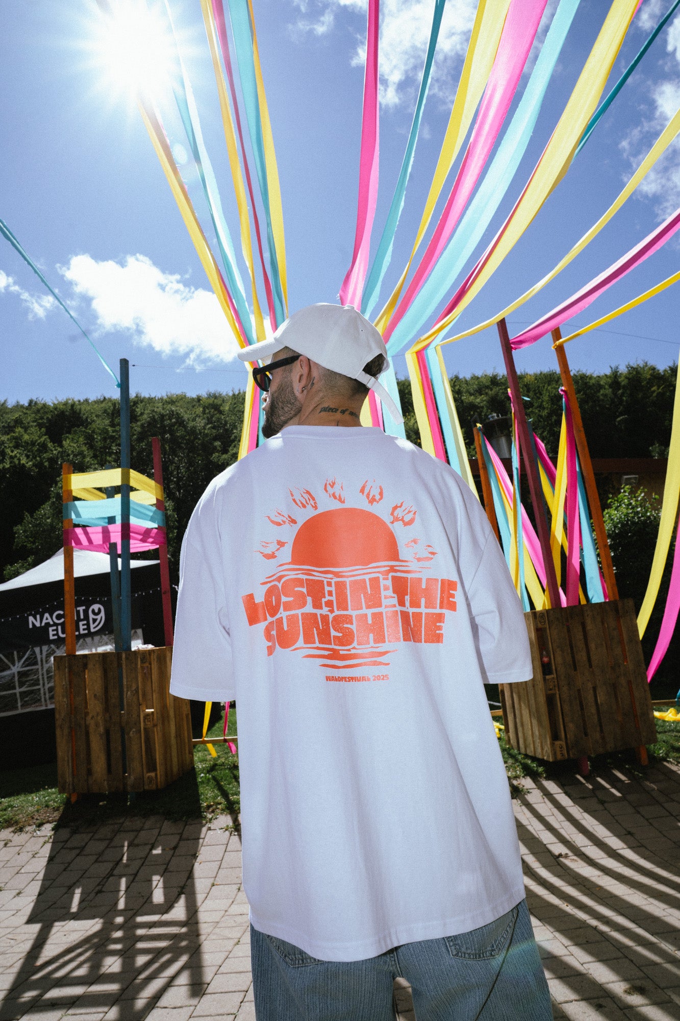 Paradies Oversized Shirt I WALDFESTIVAL