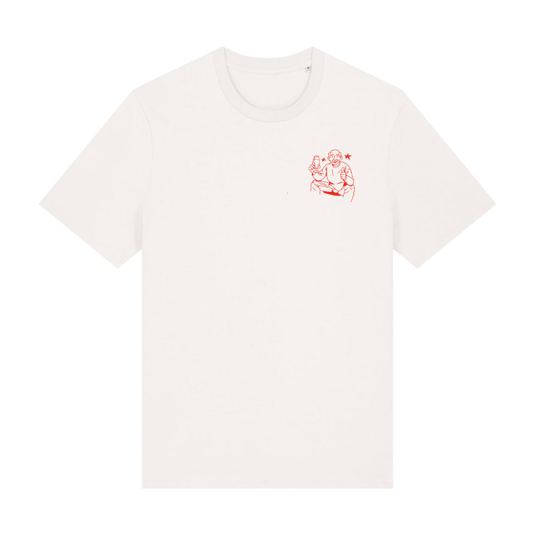 Opa Klaus Shirt - Bio-Baumwolle Off-White