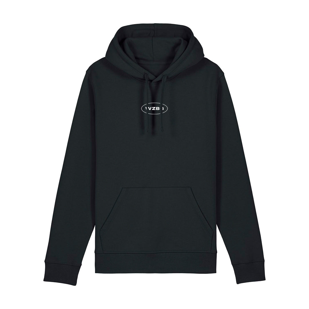 Weltniveau Hoodie - Bio-Baumwolle Black