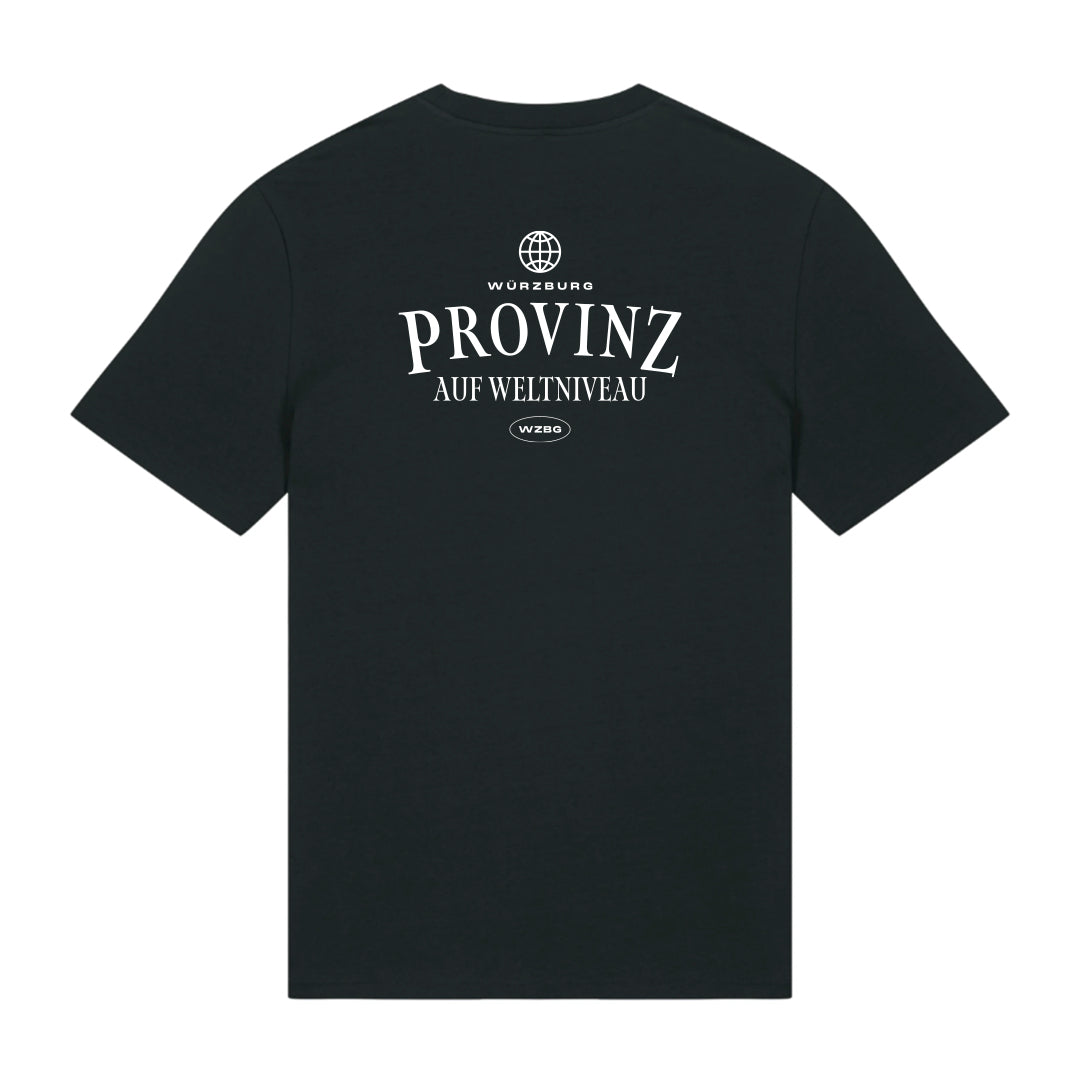 Weltniveau Shirt - Bio-Baumwolle Black