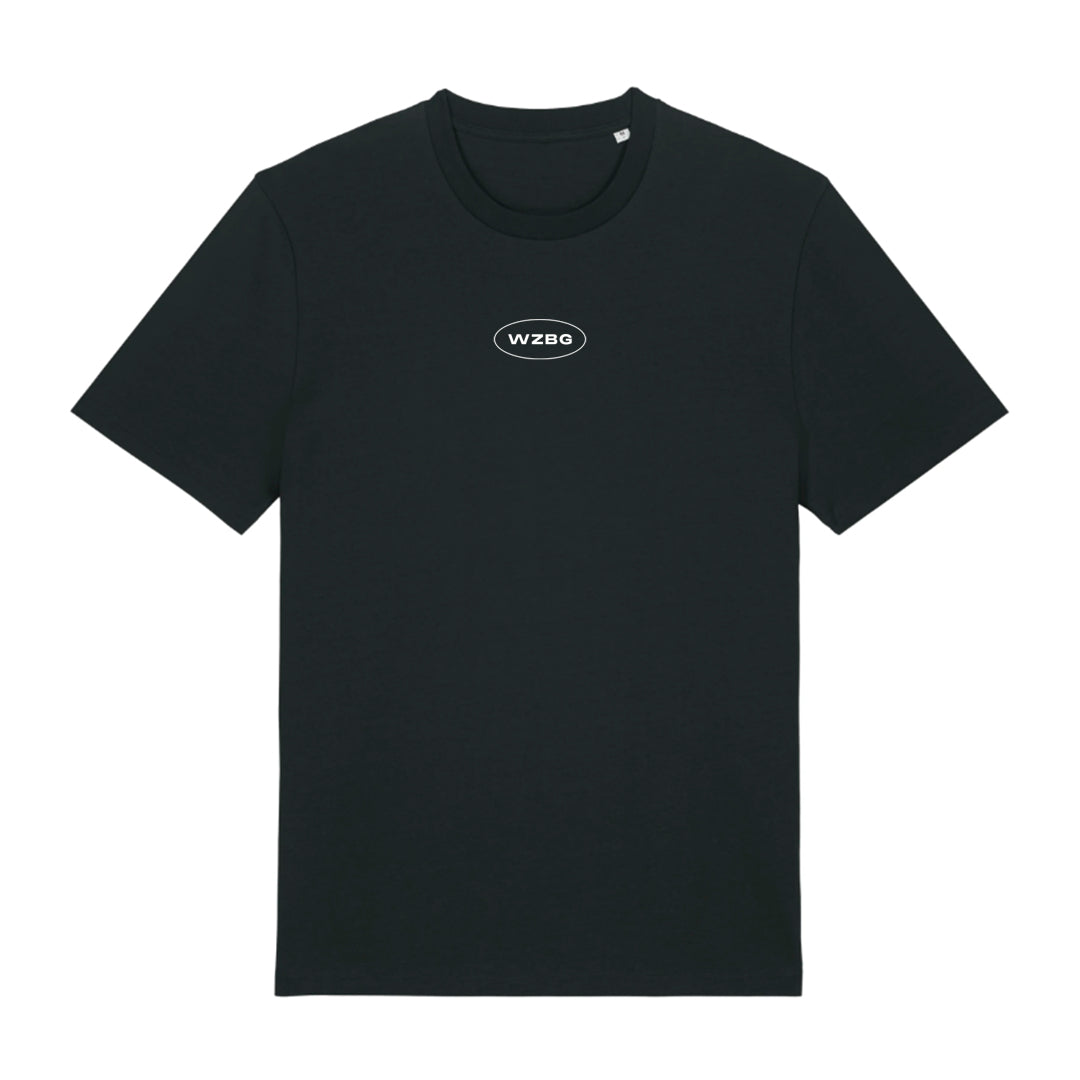 Weltniveau Shirt - Bio-Baumwolle Black