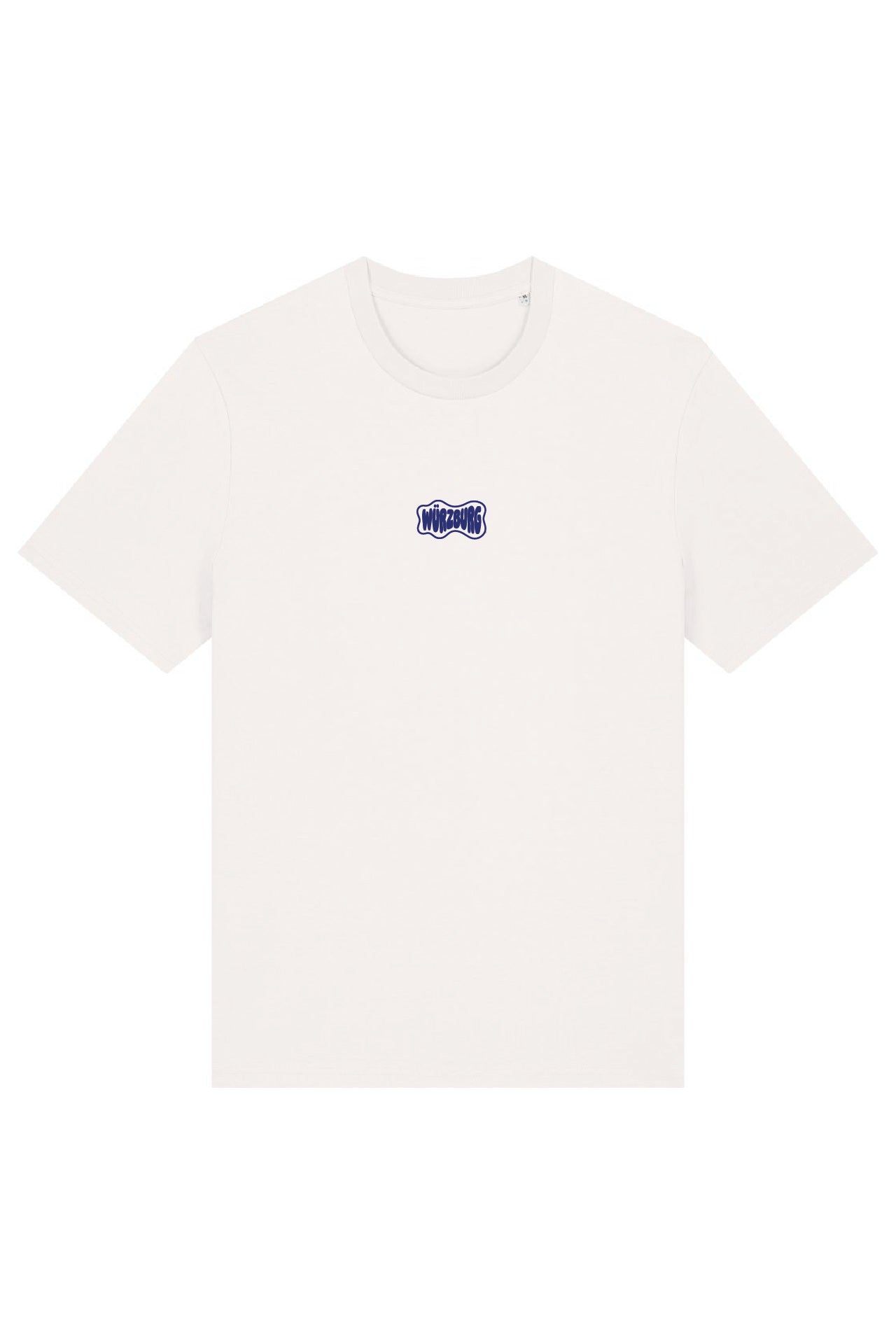 Festung Würzburg T-Shirt - Bio-Baumwolle Off-White