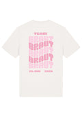 Team Braut Waves JGA Shirt - Bio-Baumwolle Off-White