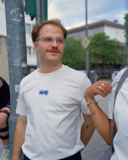 Festung Würzburg T-Shirt - Bio-Baumwolle Off-White