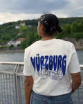Festung Würzburg T-Shirt - Bio-Baumwolle Off-White