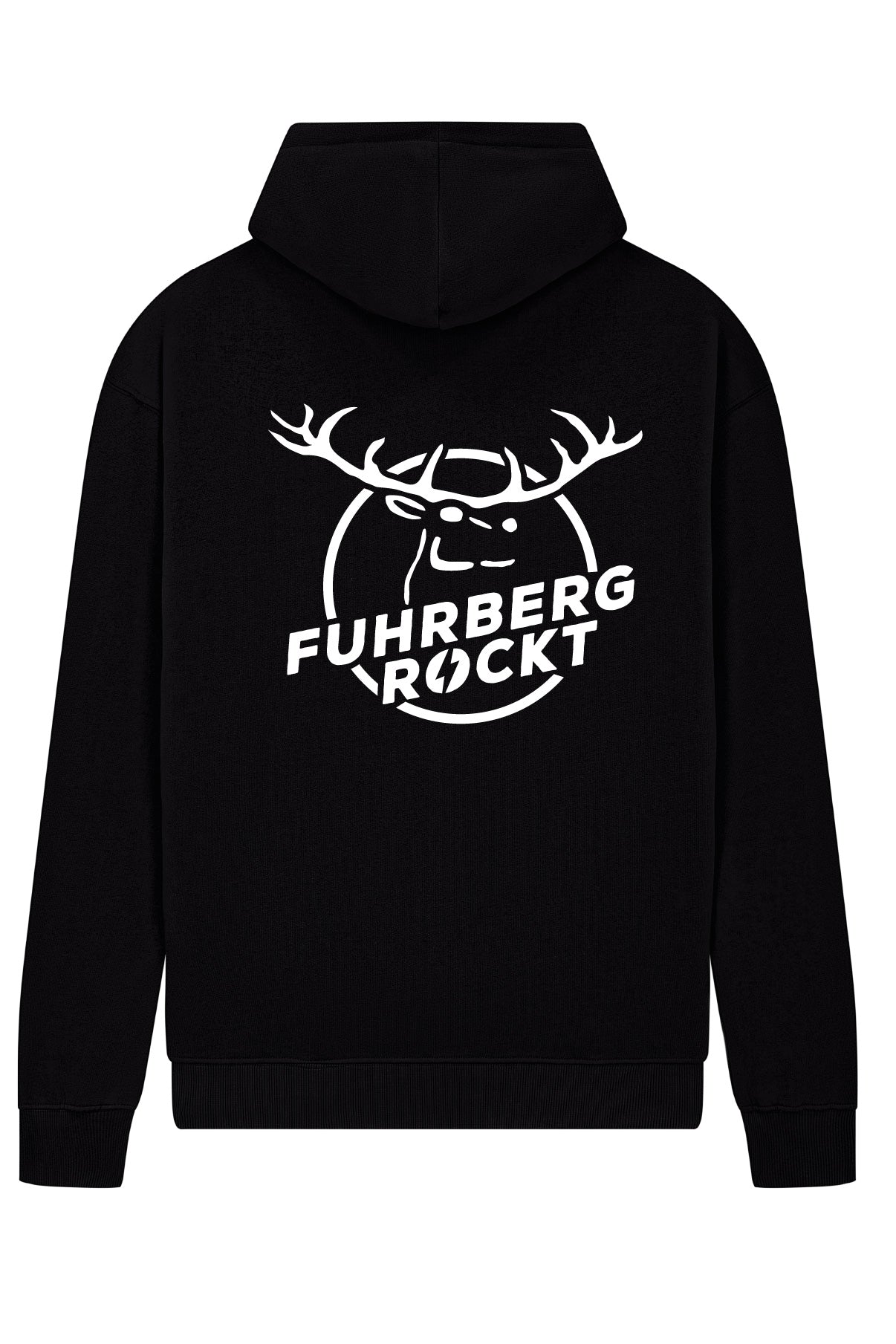 Basic Hoodie - Bio-Baumwolle Fuhrberg rockt Open Air 2026