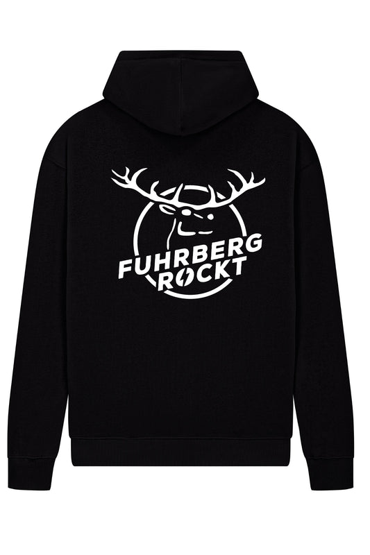 Basic Hoodie - Bio-Baumwolle Fuhrberg rockt Open Air 2026
