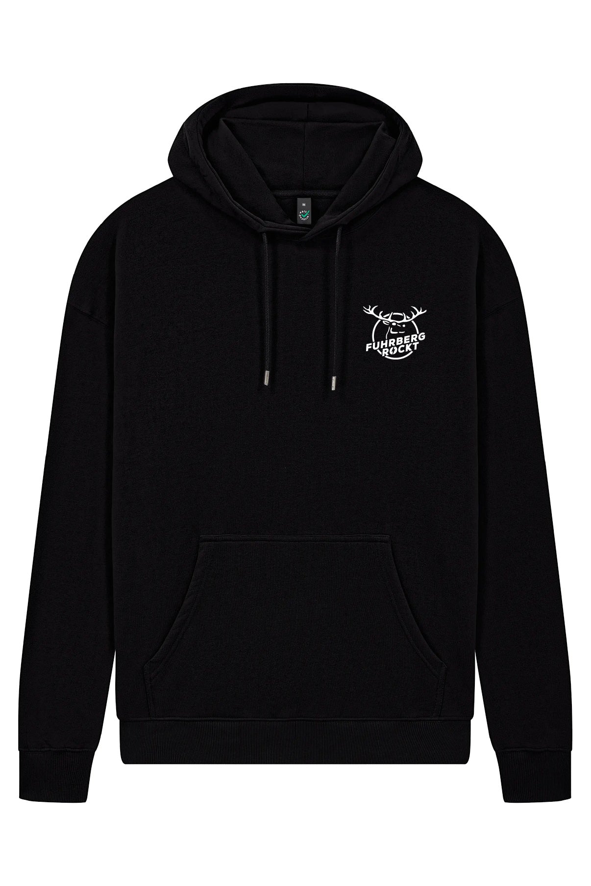 Basic Hoodie - Bio-Baumwolle Fuhrberg rockt Open Air 2026