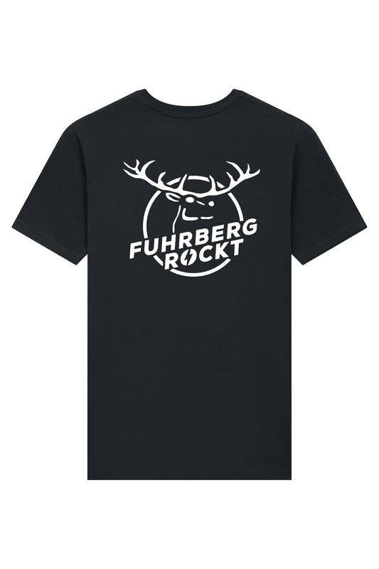 Basic Shirt - Bio-Baumwolle Fuhrberg rockt Open Air 2026