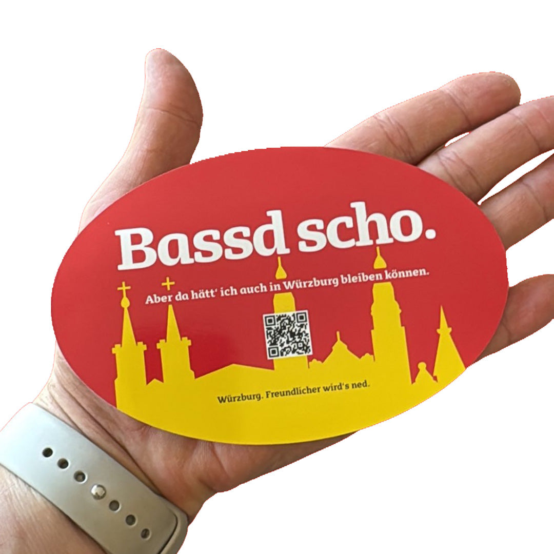 BASSD SCHO Sticker - 10er Set