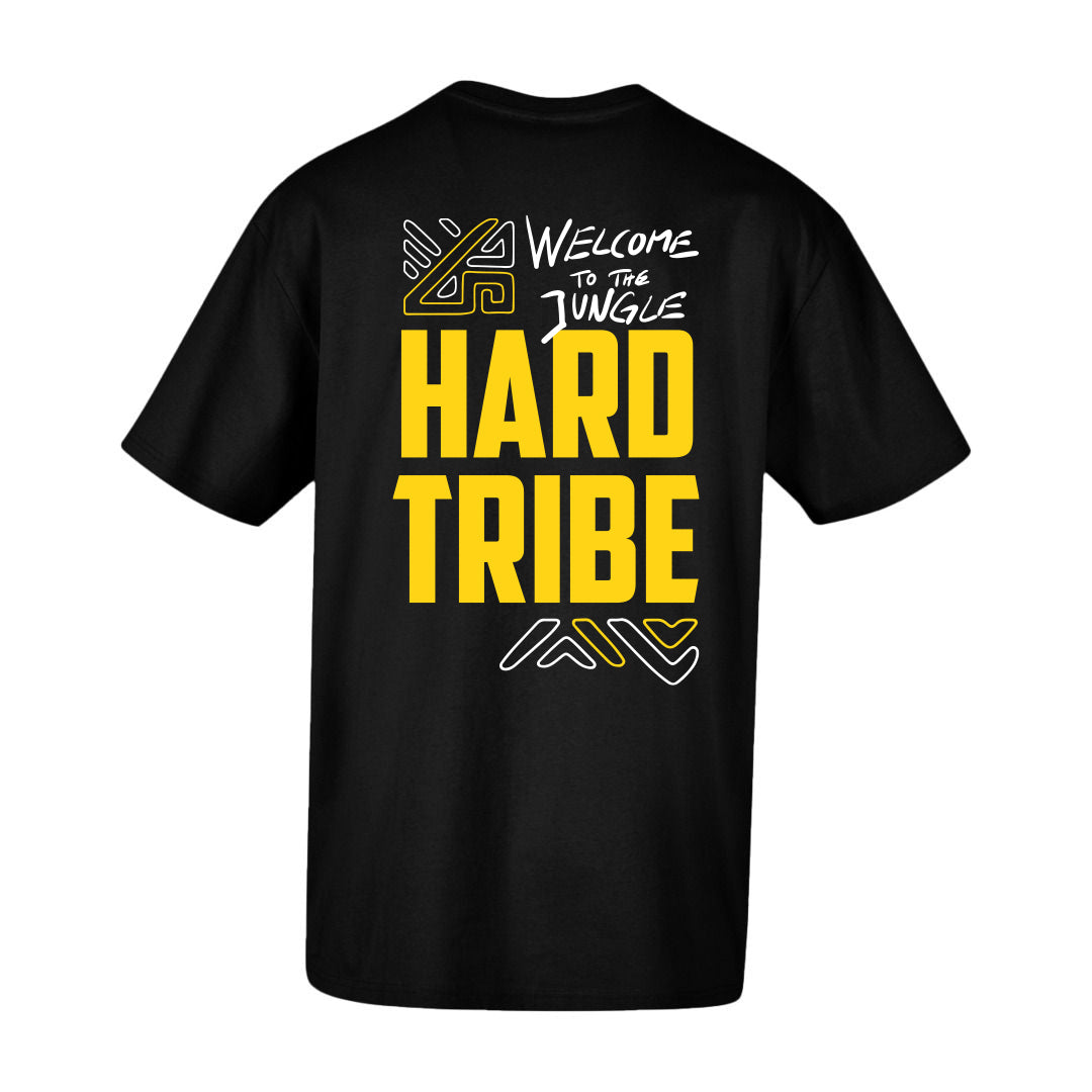Hard Tribe Oversized Jungle T-Shirt