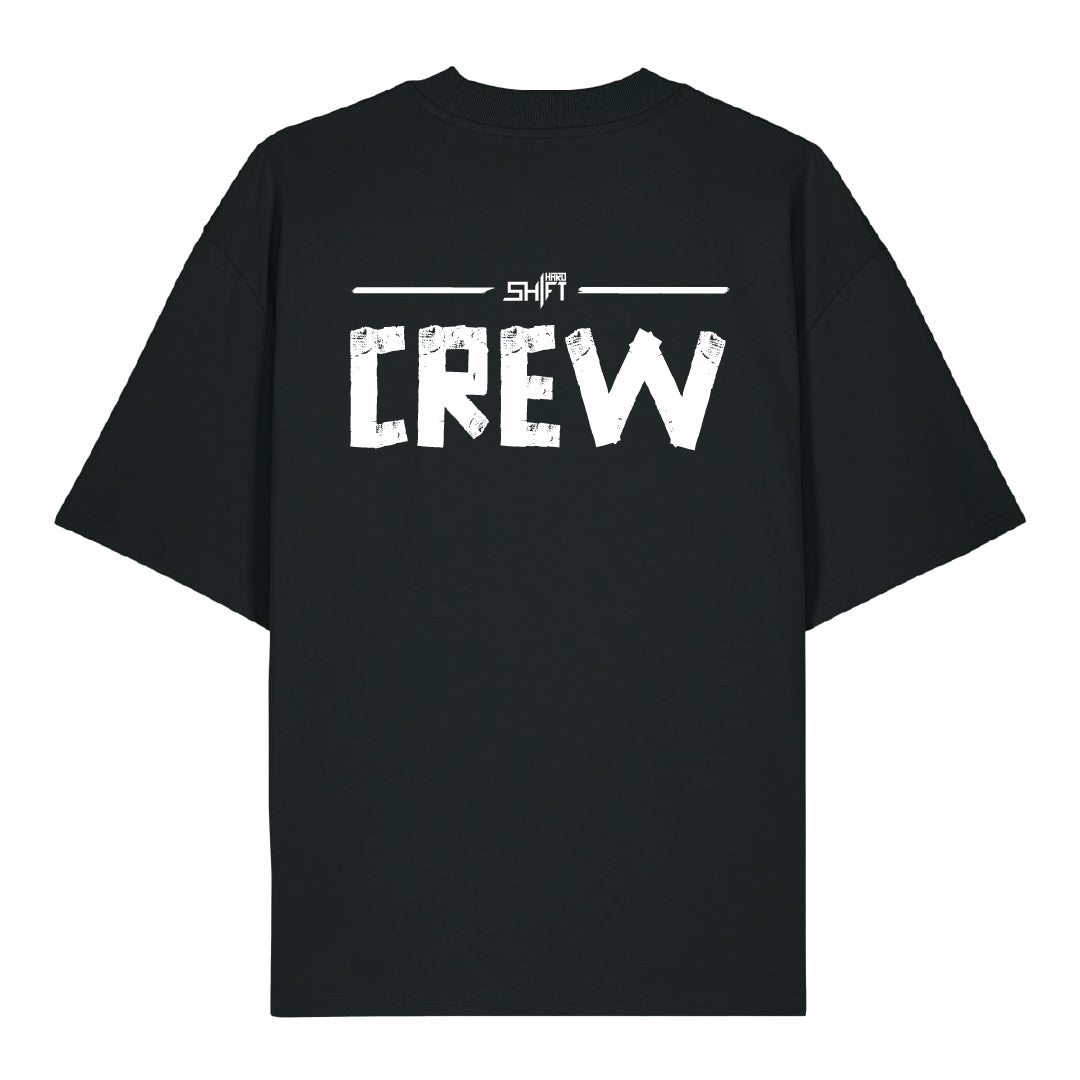 Crew Oversized Shirt I Hardshift Festival