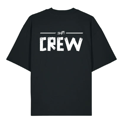 Crew Oversized Shirt I Hardshift Festival