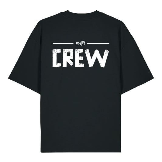 Crew Oversized Shirt I Hardshift Festival