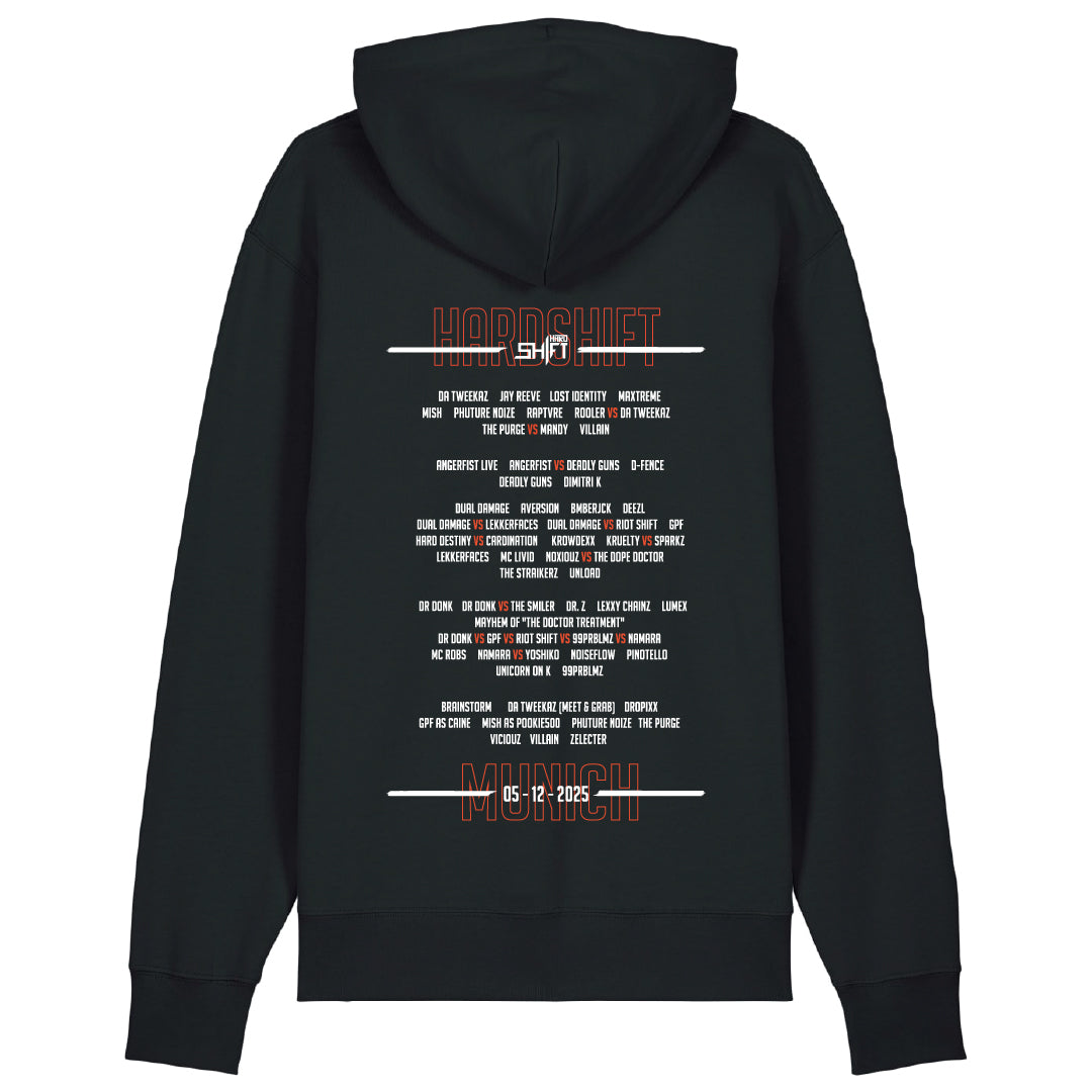 Line Up Hoodie I Hardshift Festival