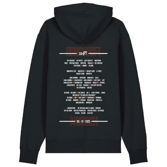 Line Up Hoodie I Hardshift Festival