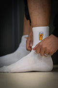BASSD SCHO - Tennis Socken für dei Füß!