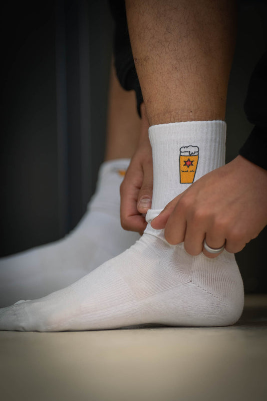 BASSD SCHO - Tennis Socken für dei Füß!