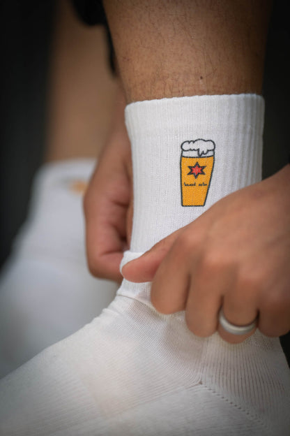 BASSD SCHO - Tennis Socken für dei Füß!