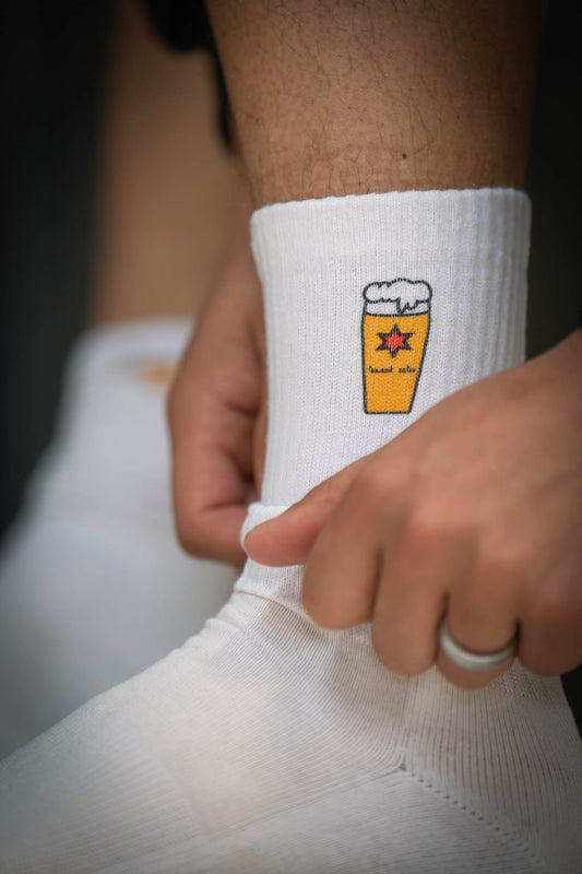 BASSD SCHO - Tennis Socken für dei Füß!