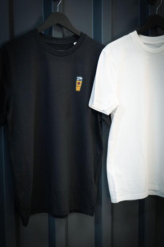 BASSD SCHO Shirt - Bio-Baumwolle Schwarz oder Off-White