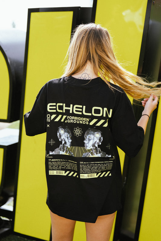 Technoid Oversized Shirt I Echelon Festival I Echelon Festival