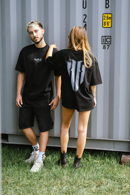Hade Cage Logo Oversized Shirt I Echelon Festival