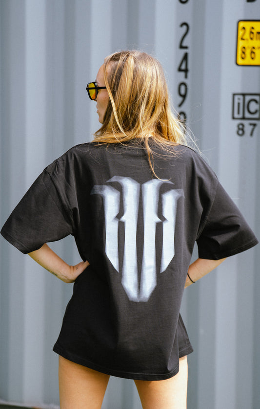 Hade Cage Logo Oversized Shirt I Echelon Festival