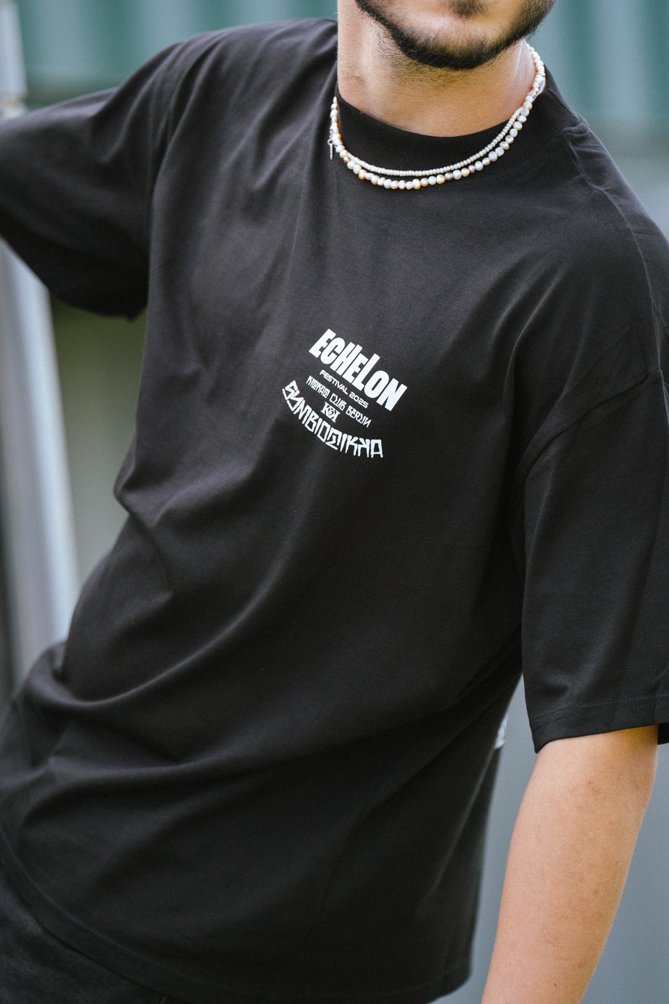 Symbiotikka Oversized Shirt I Echelon Festival