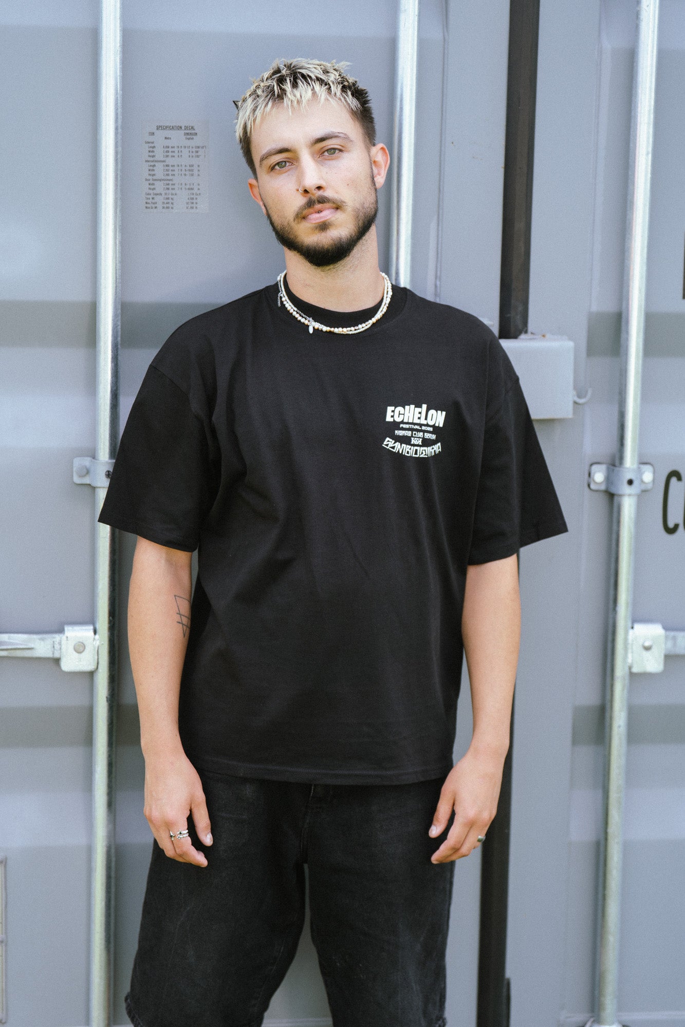 Symbiotikka Oversized Shirt I Echelon Festival