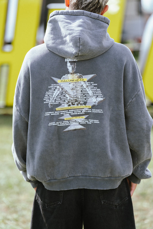 Line-Up Oversized Hoodie I Echelon Festival